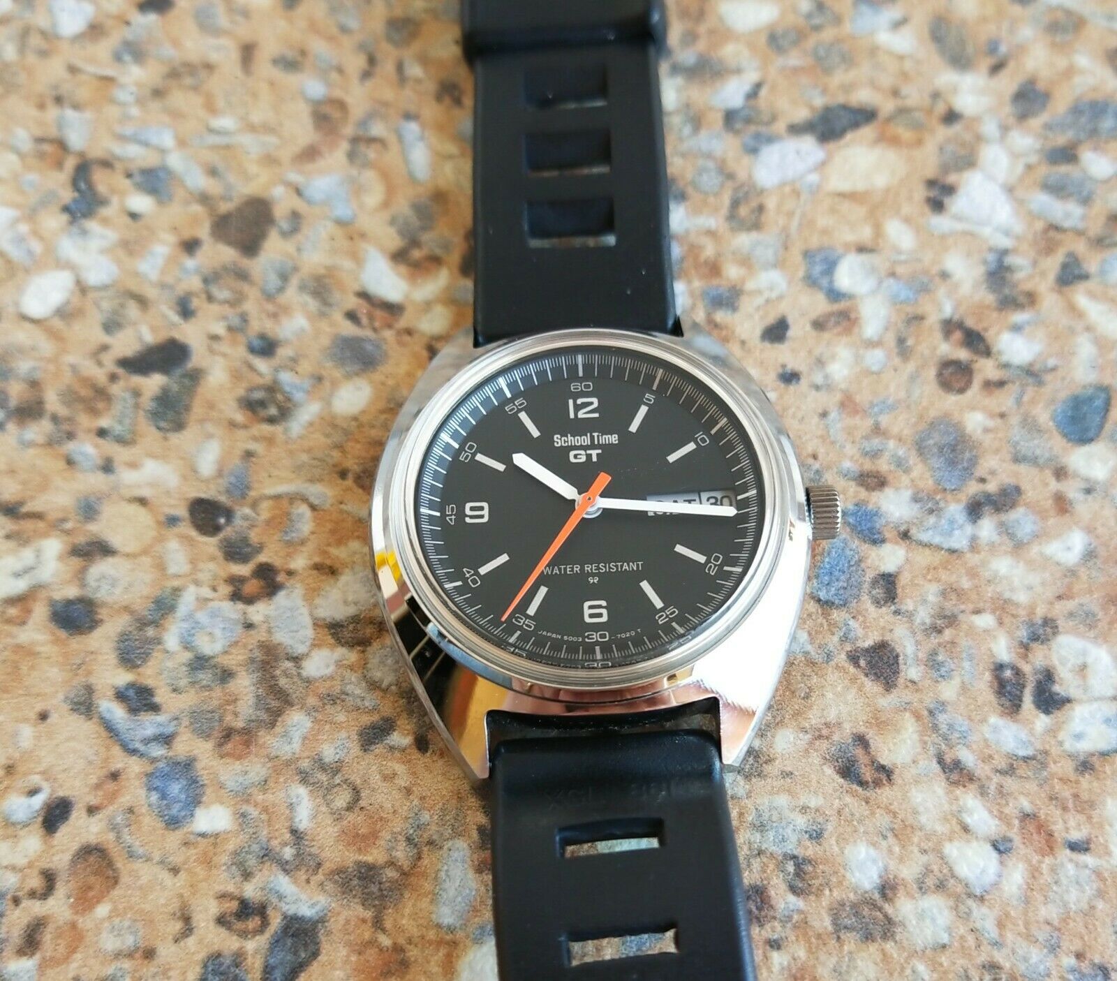 Vintage Seiko School Time GT 5000 7010 JDM | WatchCharts Marketplace