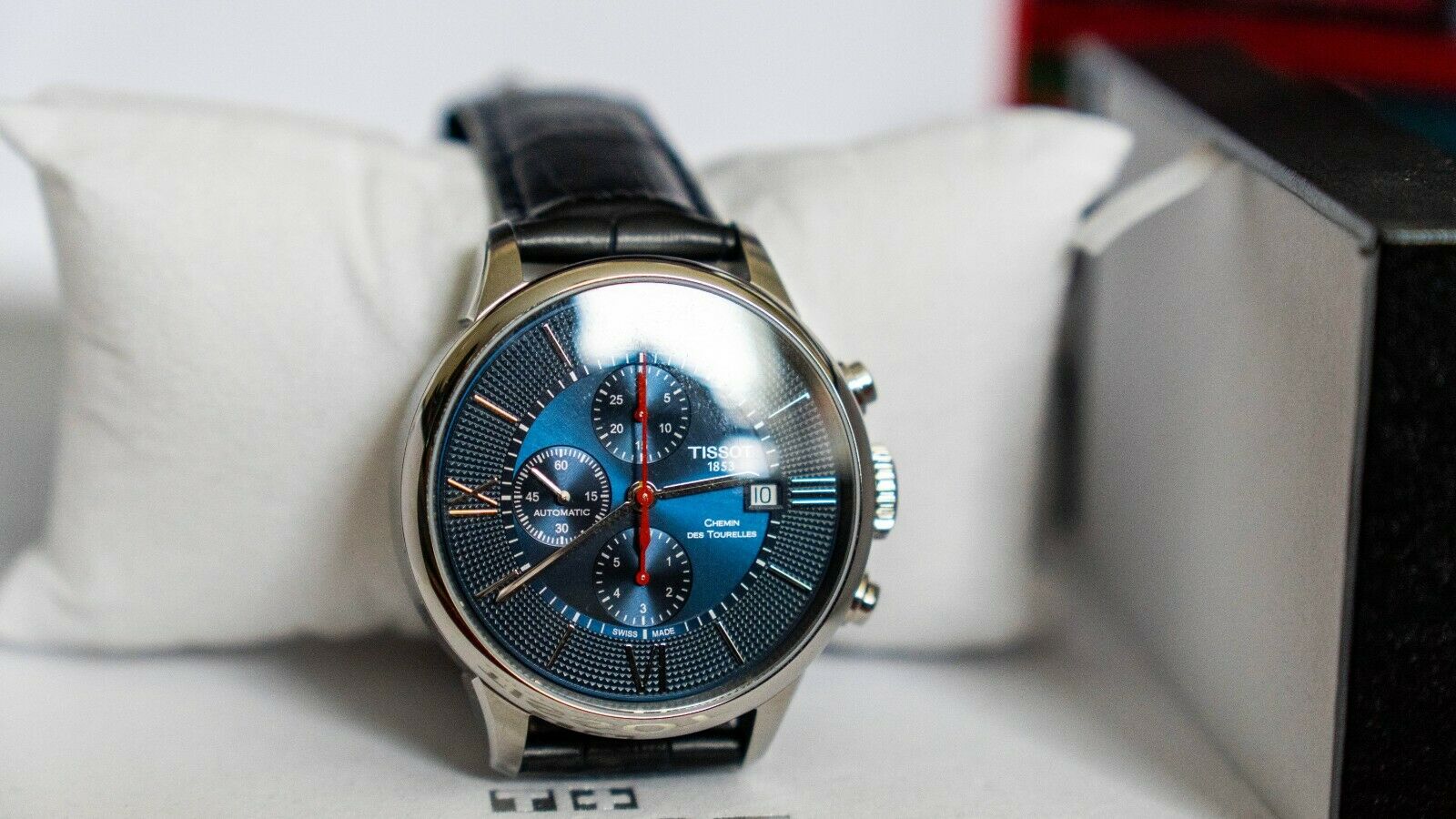 Bucherer 2025 tissot blue