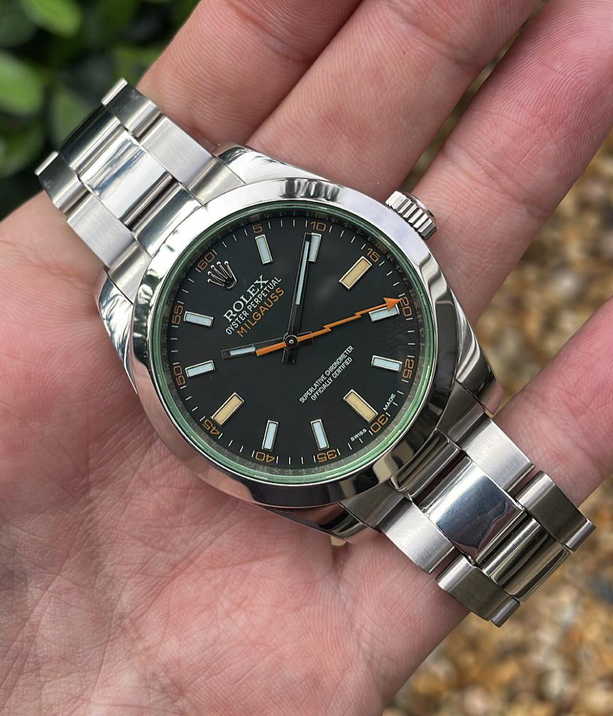 Rolex hotsell milgauss 41mm