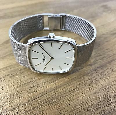 Audemars Piguet Vintage Ellipse Oval Classic White Gold Vintage