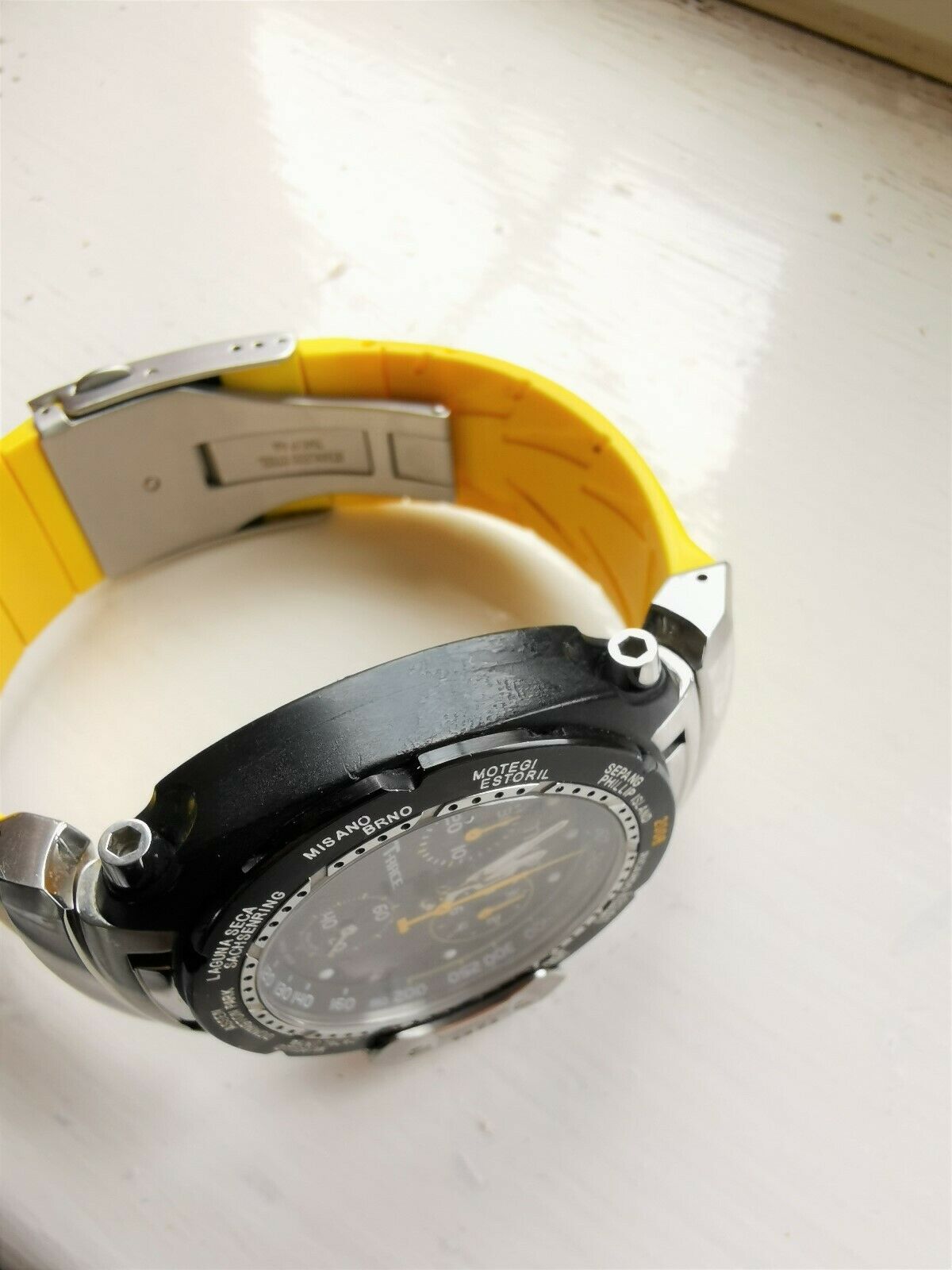 TISSOT MOTO GP 2008 Limited Edition Watch. T-Race Rossi Years 