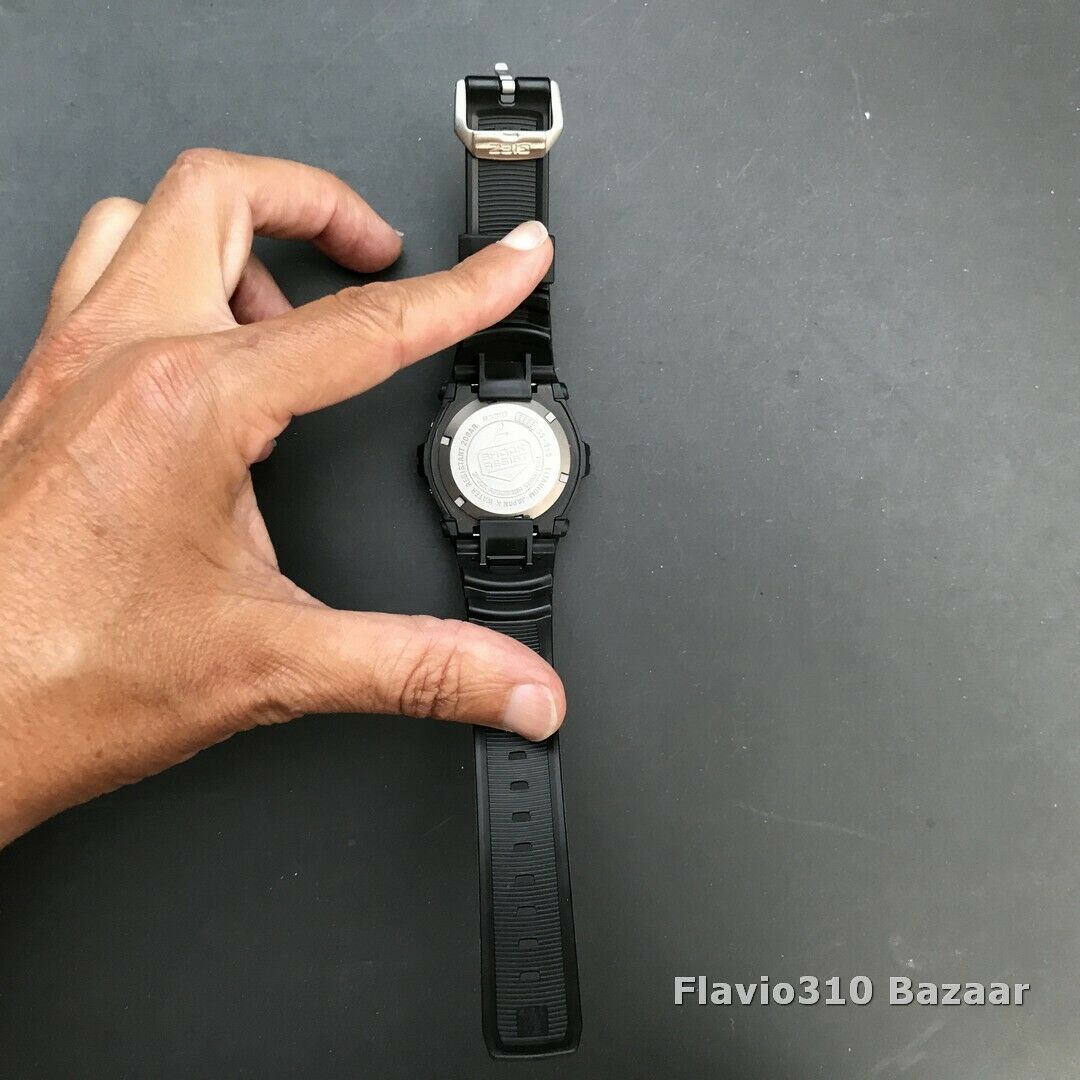 Rare Casio Titanium G-SHOCK GIEZ GS-310 (2339) Analog Digital 42mm