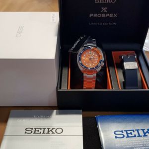 SEIKO SRPC95K1 PROSPEX Orange Turtle Nemo Limited Edition SRPC95 WATCH | WatchCharts