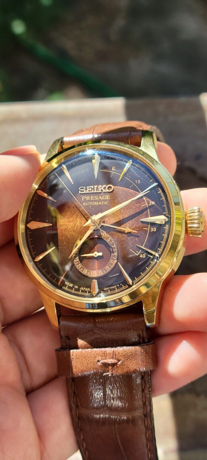 seiko presage cocktail limited edition ssa392j1