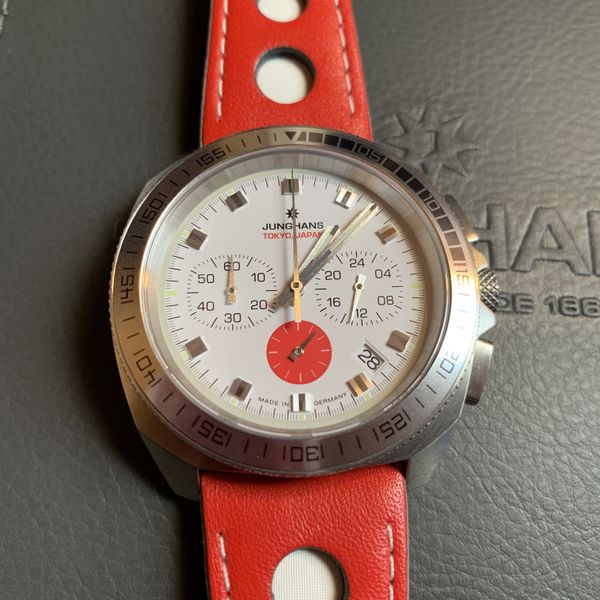 FS Junghans Japan Olympics Limited Edition Chronograph WatchCharts