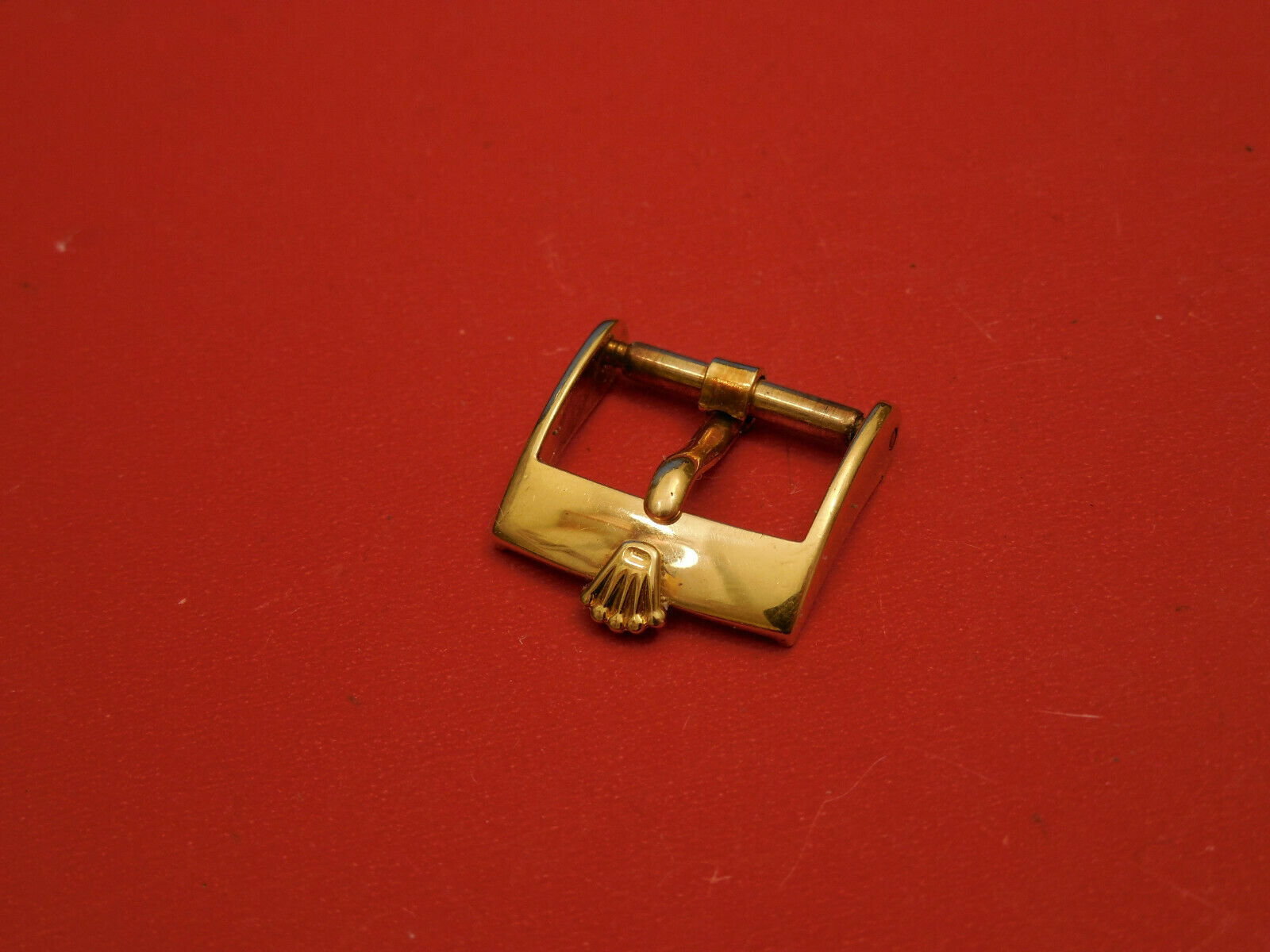 Rolex on sale gold buckle