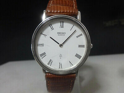 Vintage 1979 SEIKO Quartz dress watch Chariot 7820 8030 new