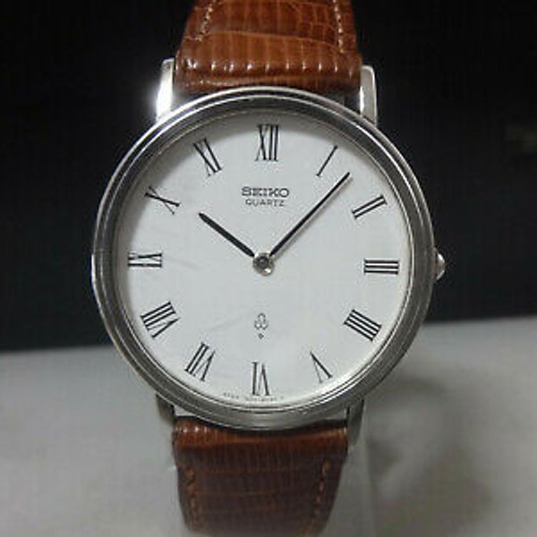 Vintage 1979 SEIKO Quartz dress watch [Chariot] 7820-8030 new battery |  WatchCharts