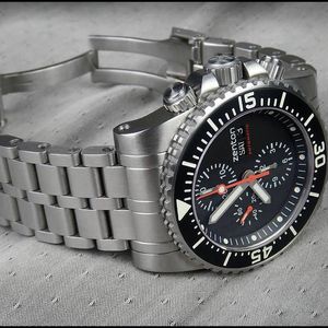 Montre ARSA Precision 38mm - Swiss Made - Mécanique Manuelle - Occasion
