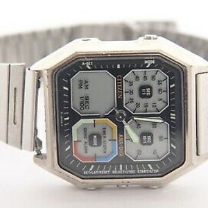 CITIZEN デジアナ　アナデジ　GN-4-S RARE CITIZEN 8947-086147 Y 30-0161 GN-4-S ANA-DIGI ANALOG DIGITAL