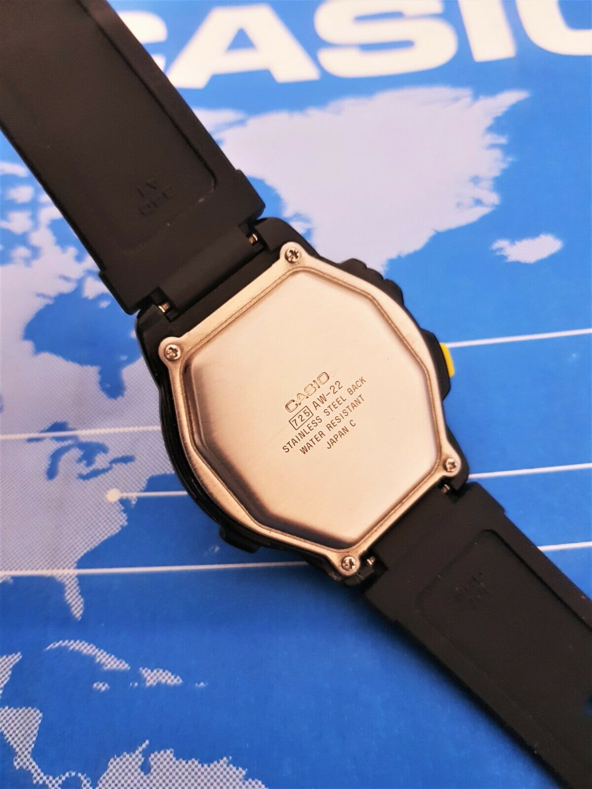 激レア CASI0 SPEED MEMORY AW-22 稼働 腕時計 レトロ Casio AW-22 Vintage Watch Speed Memory 100R #casio