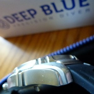 Deep Blue Pro Aqua 1500 Automatic 5000ft 1500m Stainless Steel Diver S Watch Watchcharts