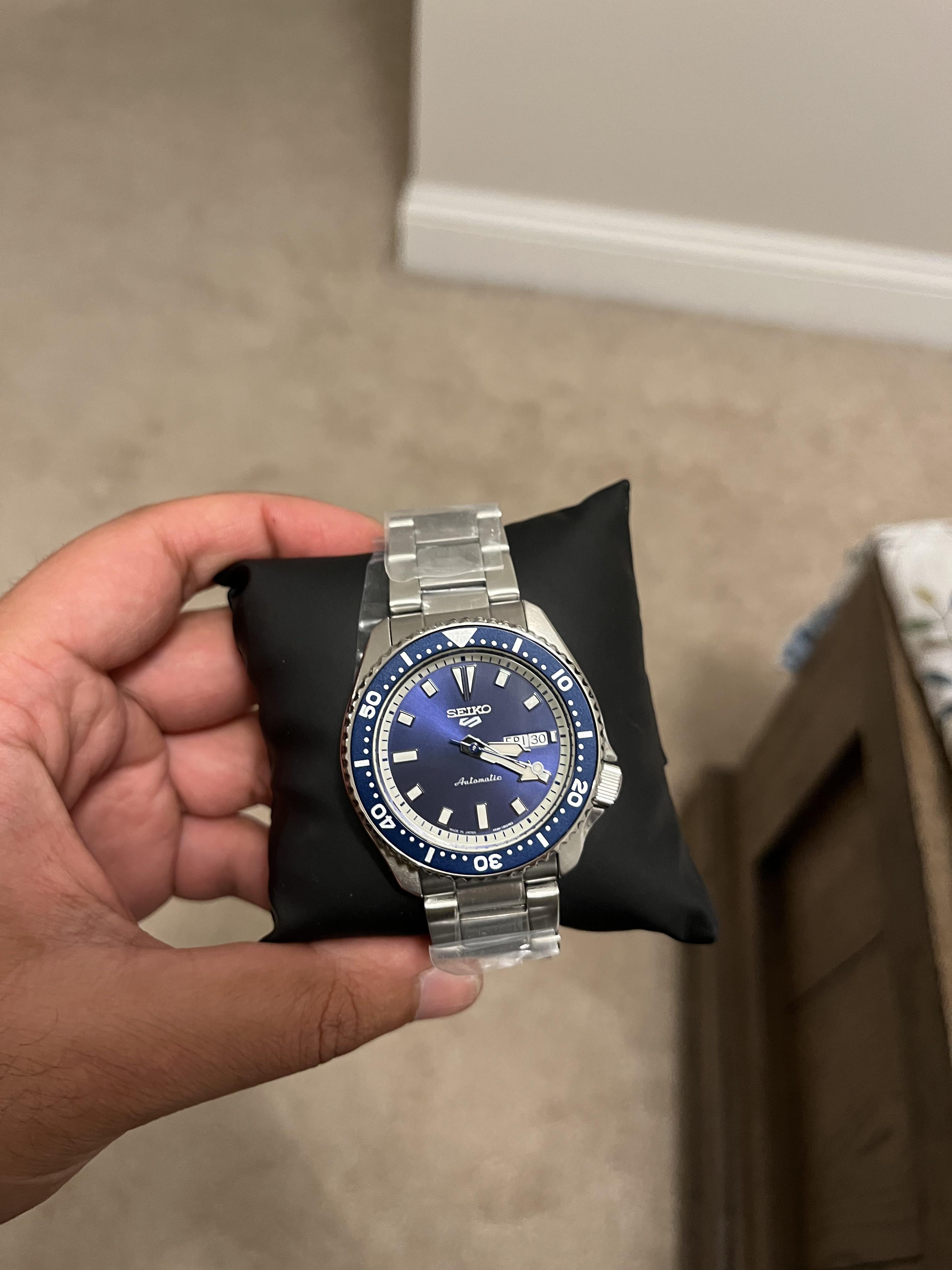 WTS Seiko 5 SHIPS edition JDM Model WatchCharts