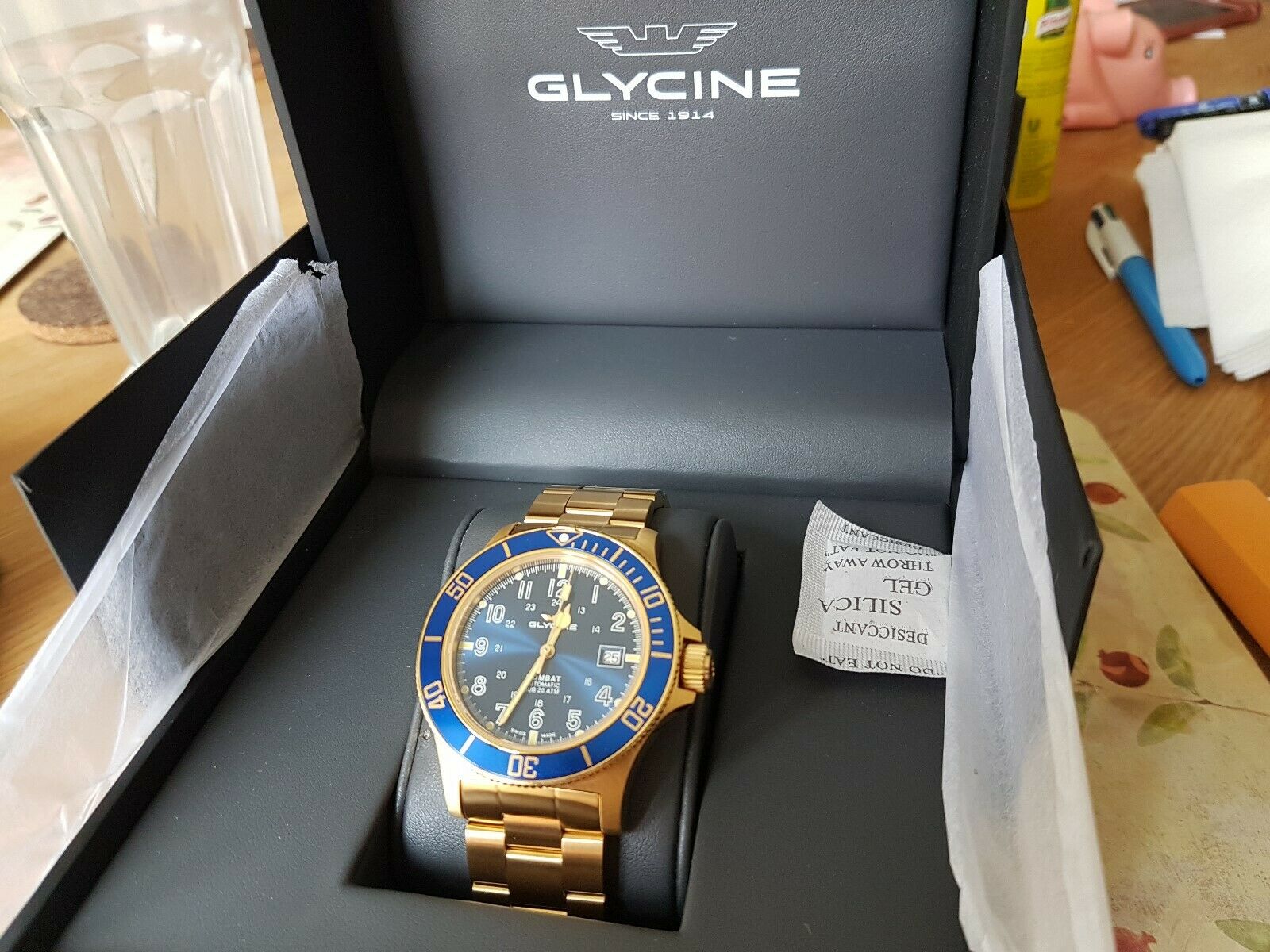 NEW Glycine Combat Sub 42 GL0082