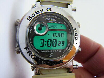 G-Shock Baby-G Frogman BGW-100 Screwback Ladies Casio Watch