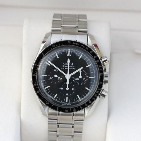 FSOT: Omega Speedmaster Moonwatch 3570.50 Complete Set Triple 