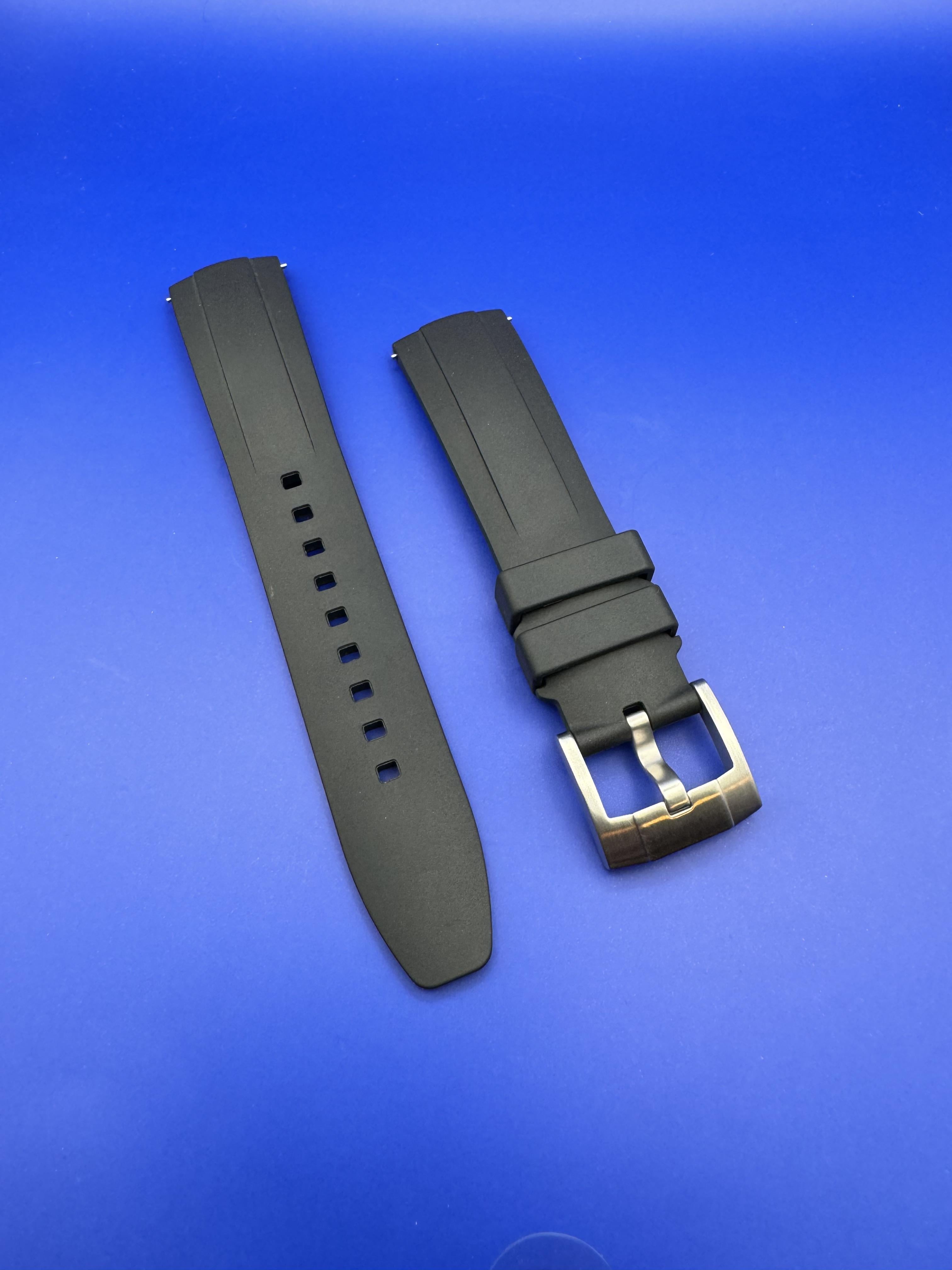 Everest curved store end leather strap