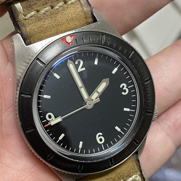 [WTS] Greg Stevens Design 5A | WatchCharts Marketplace