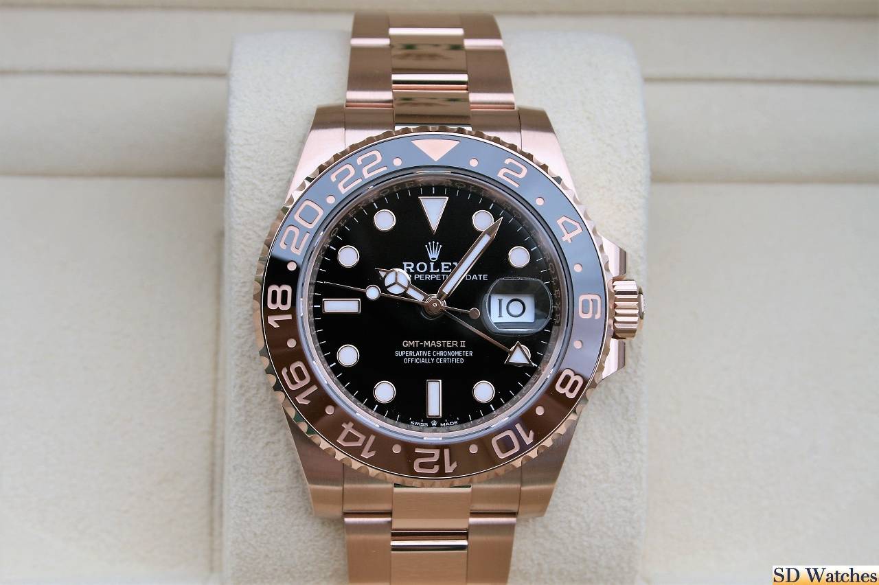 Rolex gmt root beer hotsell for sale