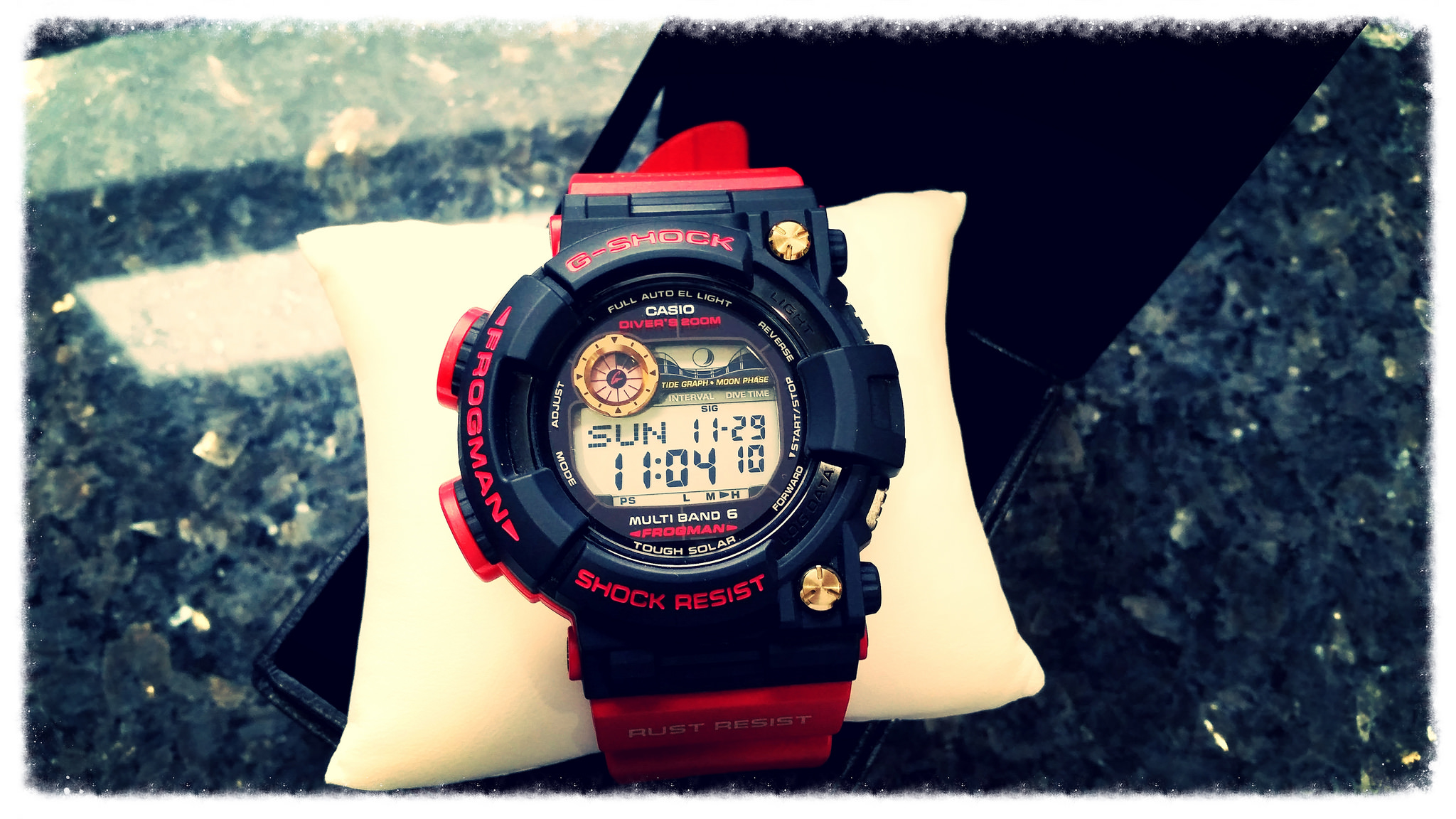 G shock frogman on sale gwf 1000 price