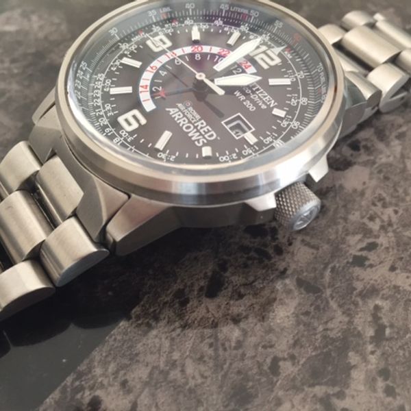 FS: Limited Edition Citizen Nighthawk Royal Air Force Red Arrows | WatchCharts