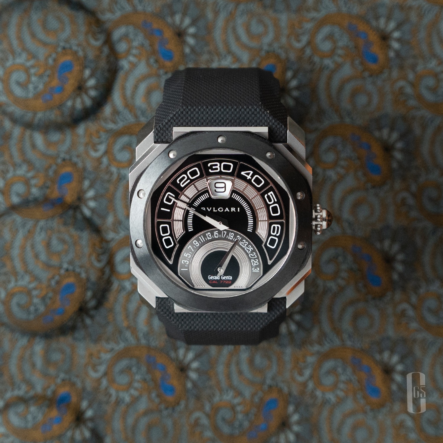 Bulgari octo clearance gerald genta