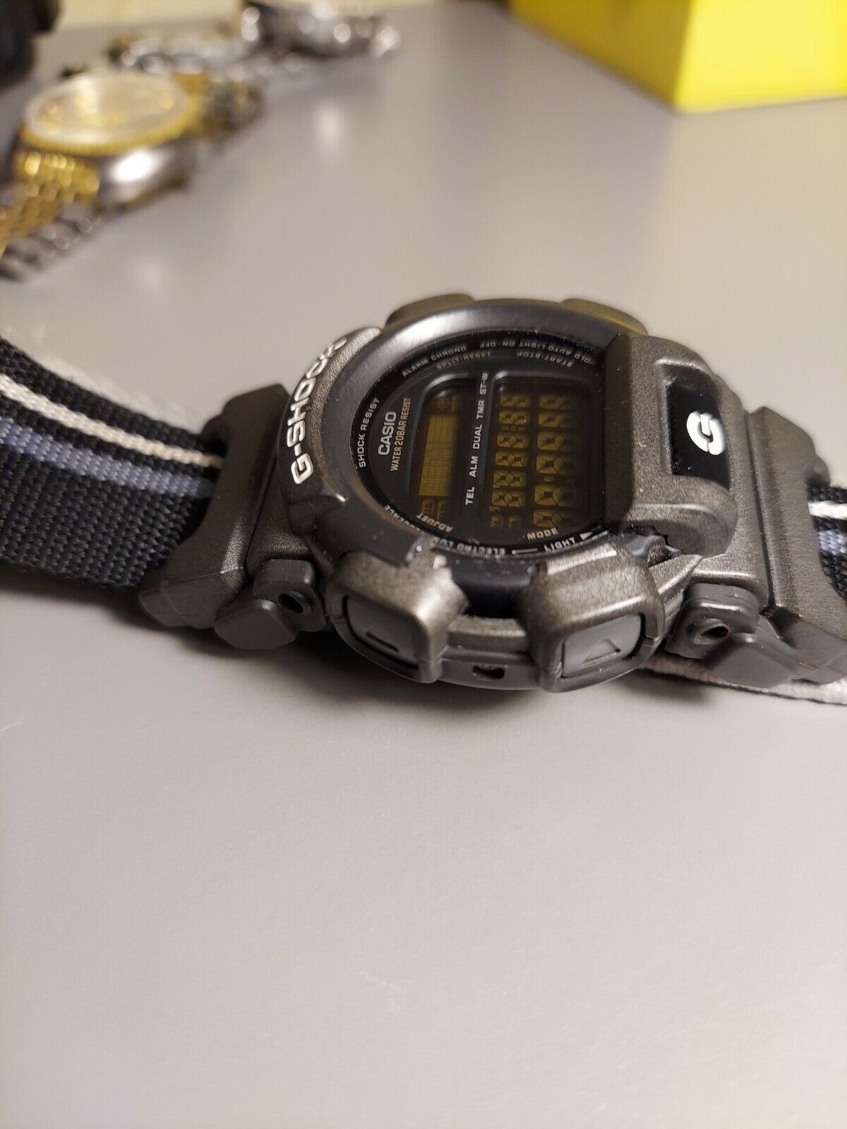 Casio G-Shock DW-003 Module 1662 Watch For Men TOUGH LABEL SHOCK