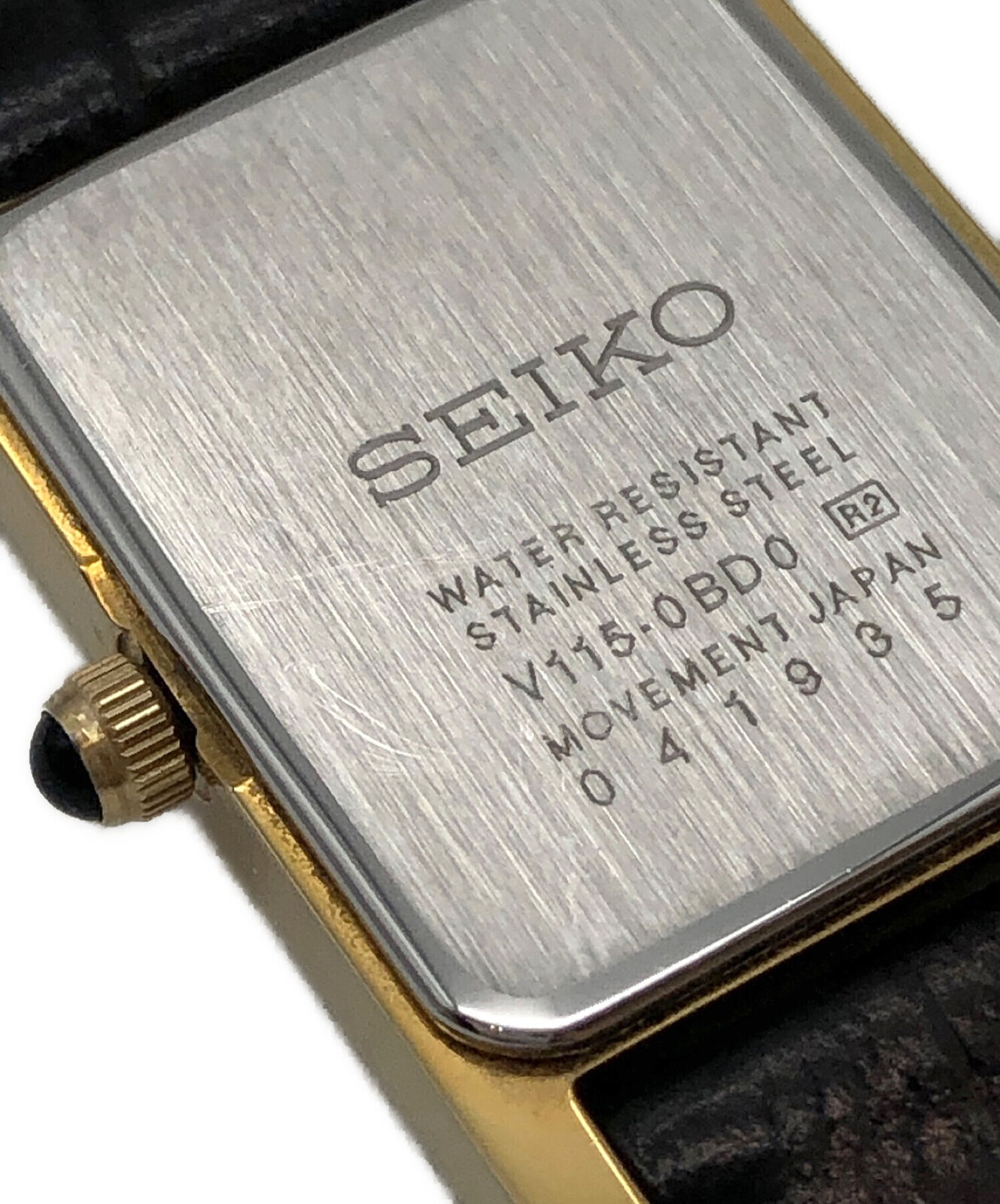 Seiko v115 shop movement