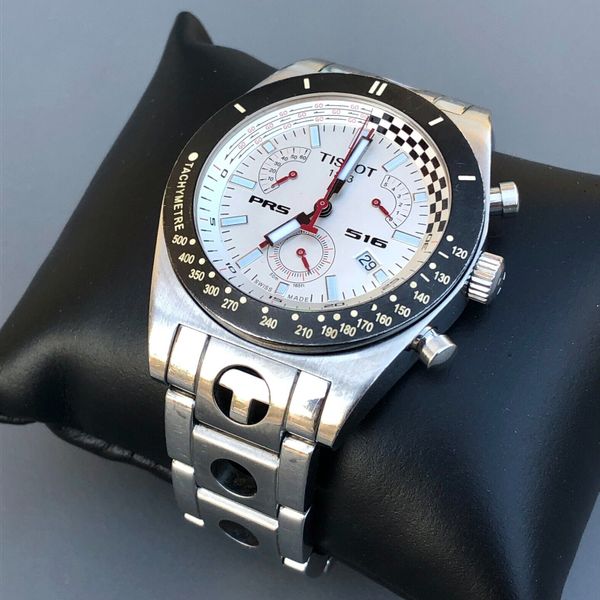 TISSOT PRS516 T565/665 レトログラード 稼働品 a08acb1c-3095-46ce-abaa-