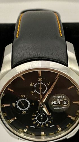 TISSOT COUTURIER Automatic CHRONOGRAPH VALJOUX 7750 Mens WATCH