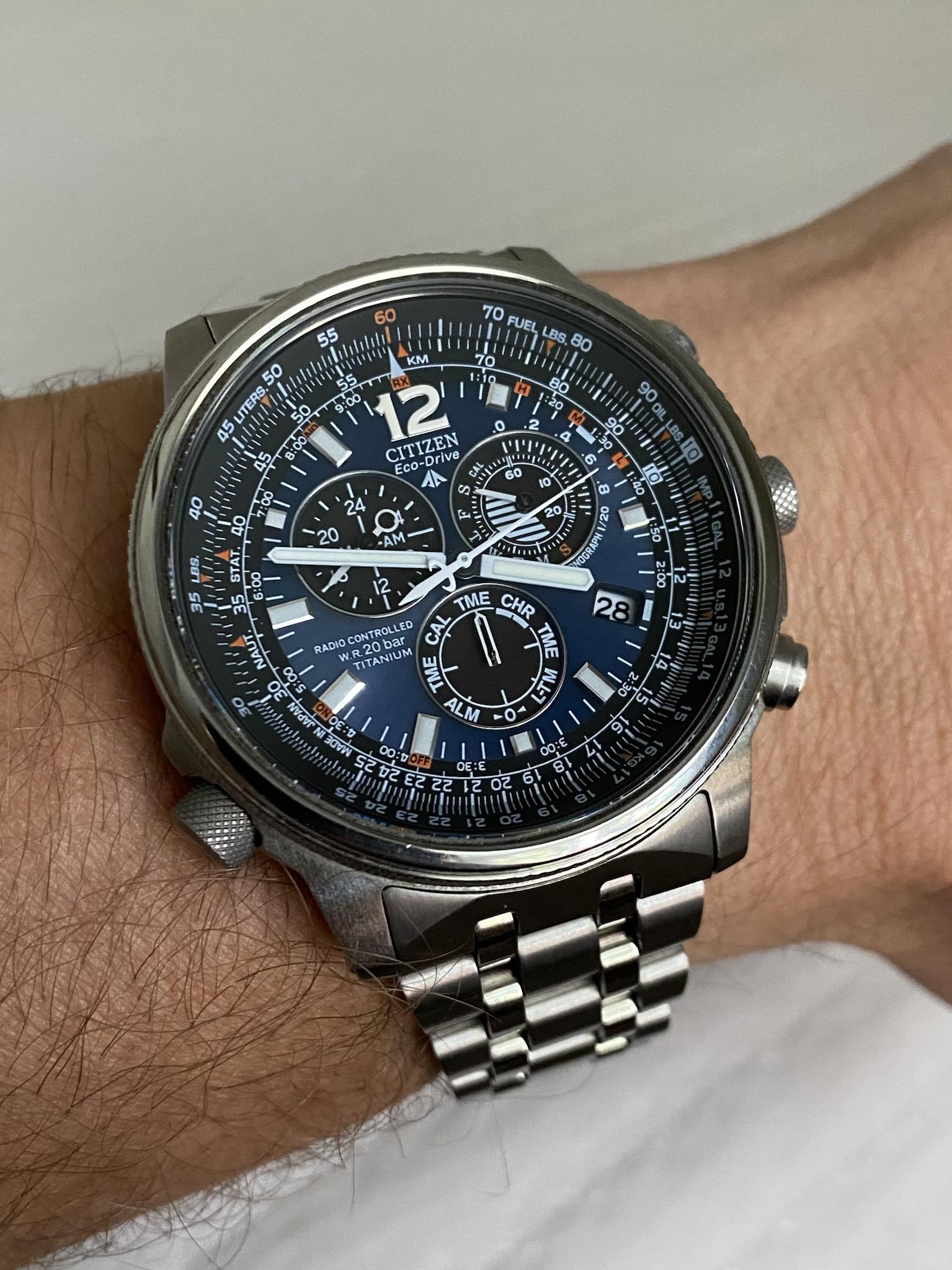 WTS] Citizen Skyhawk JDM Titanium PMP56-2932 | WatchCharts Marketplace