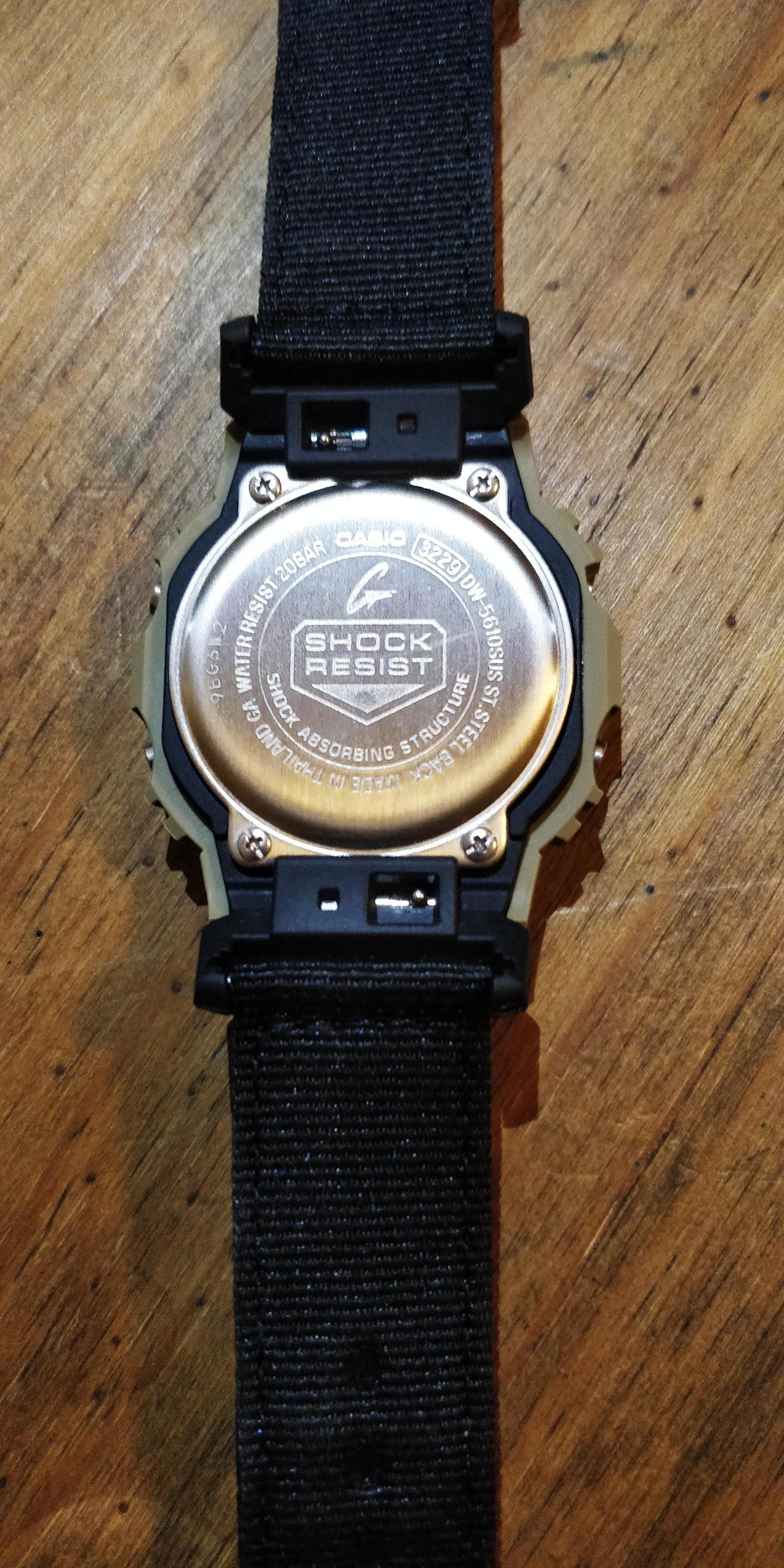 Casio G-Shock (DW5610SUS)