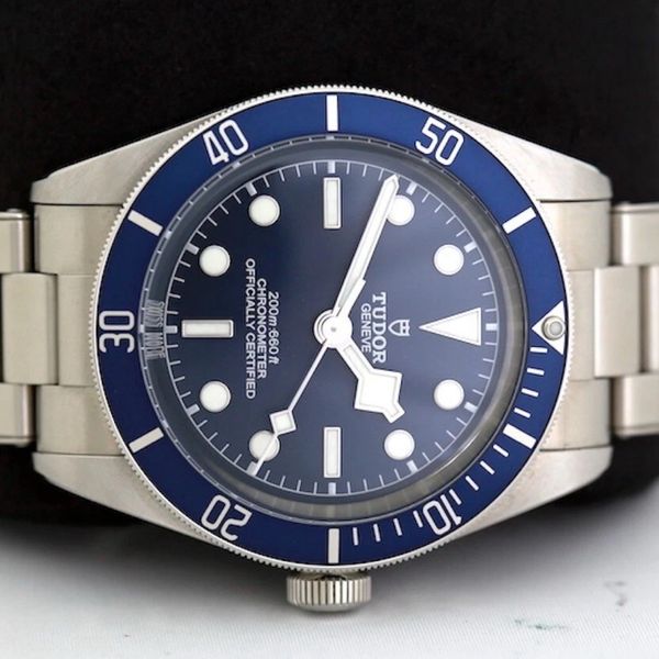 TUDOR BLACK BAY 58 - 79030B - 39mm Blue Dial Automatic Watch 2021 inc ...