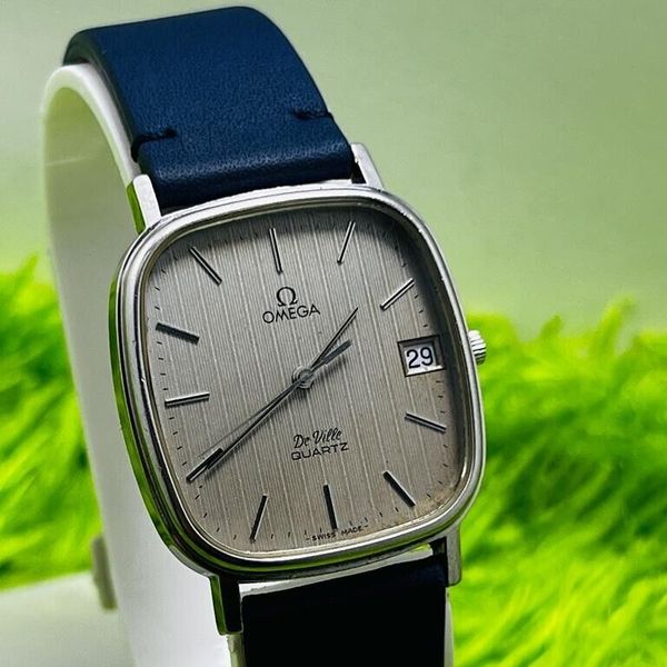 Vintage Omega De Ville Cal 1332 ST 192 0058 1980's Quartz