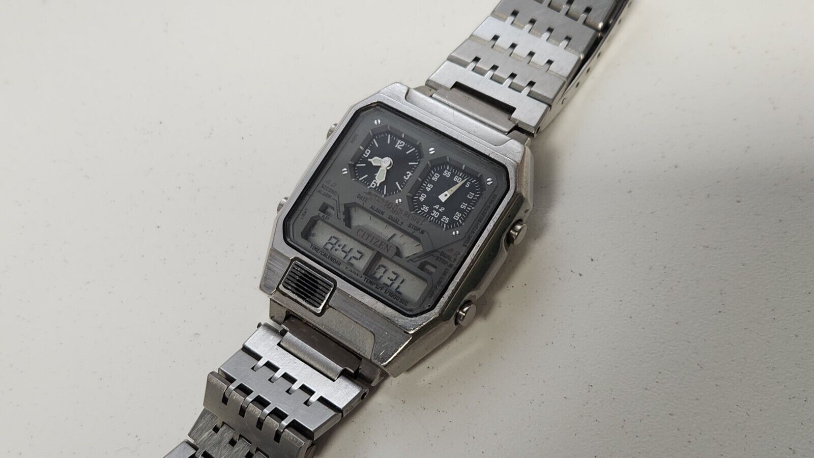 CITIZEN ANA DIGI TEMP WATCH 8984 MADE IN JAPAN | WatchCharts