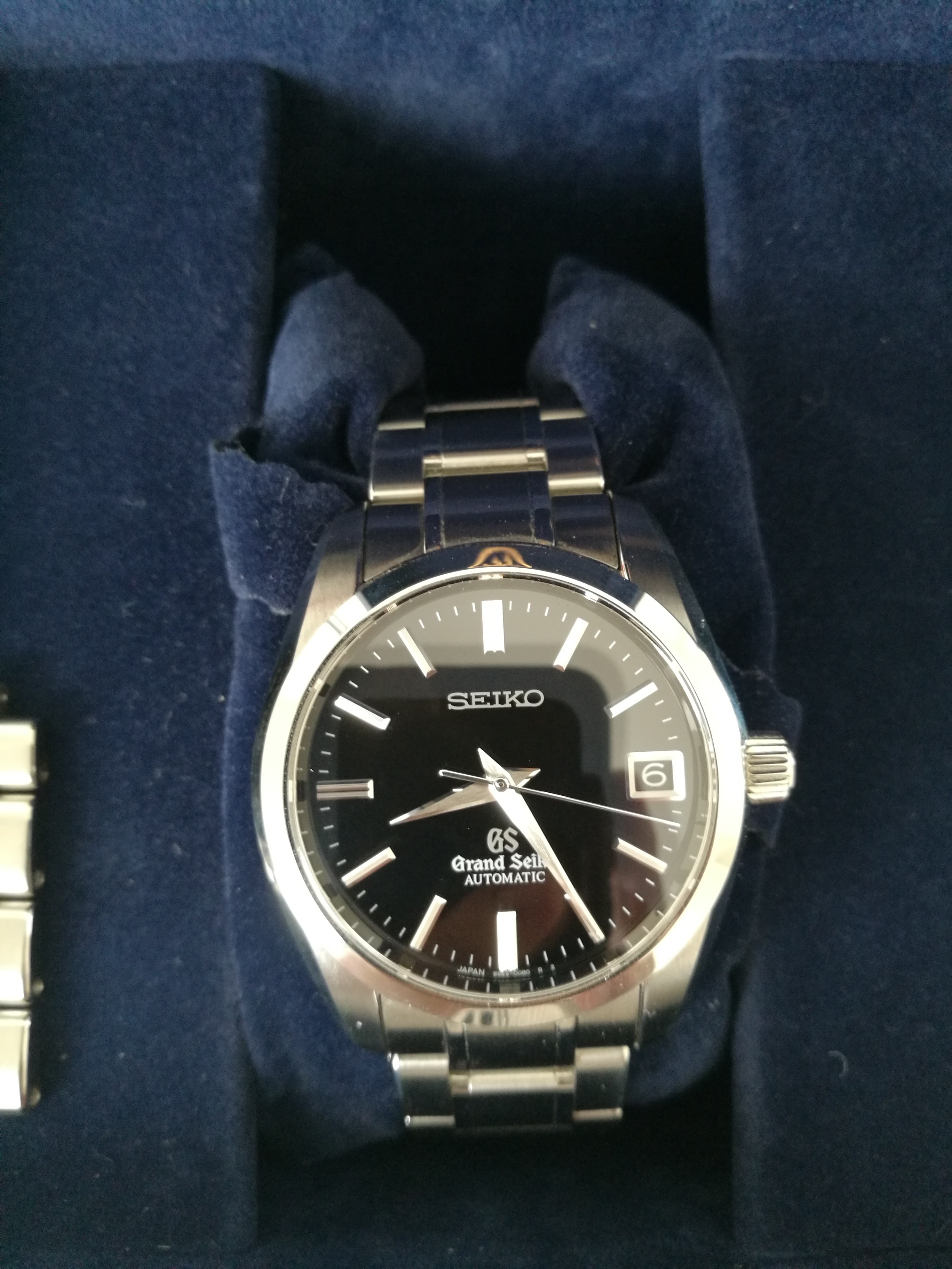 WTS] Grand Seiko SBGR053 Full Kit Excellent Condition | WatchCharts