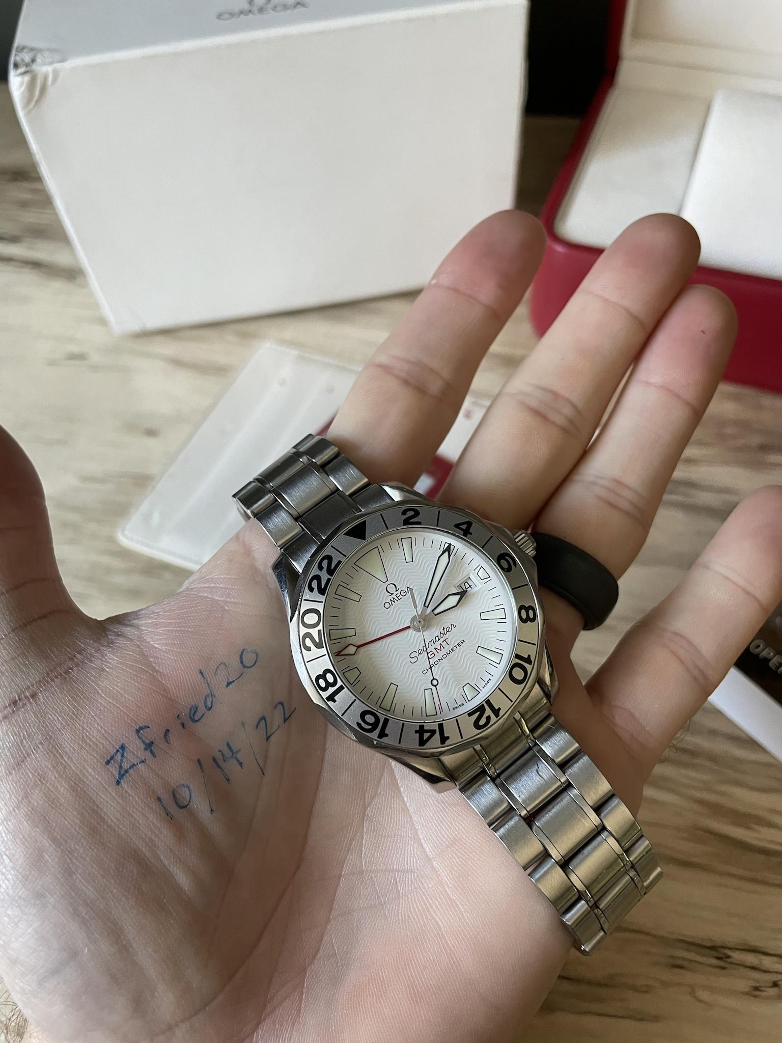 Seamaster great white hotsell