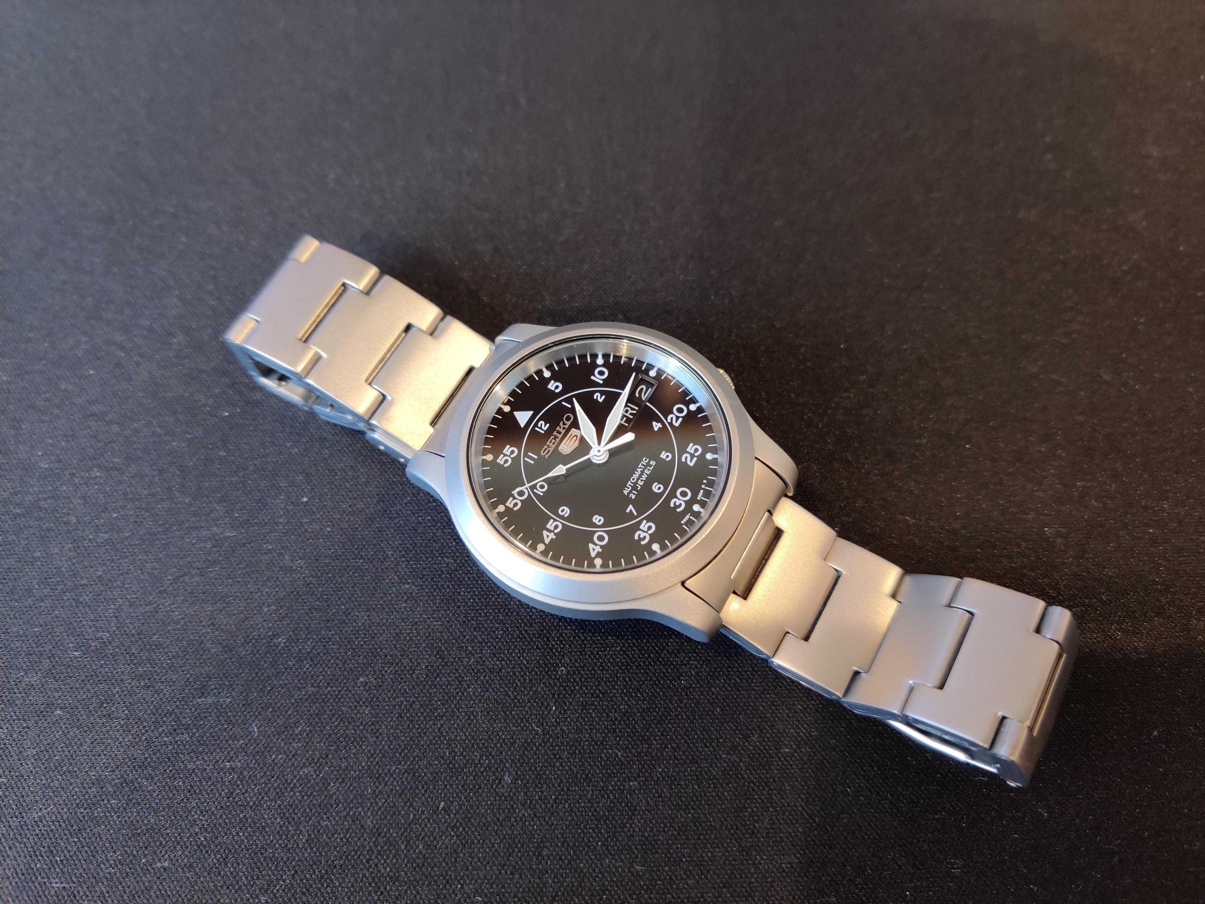 [WTS] Seiko SNK809, Original Bracelet, Original Nylon Strap, And Extra ...