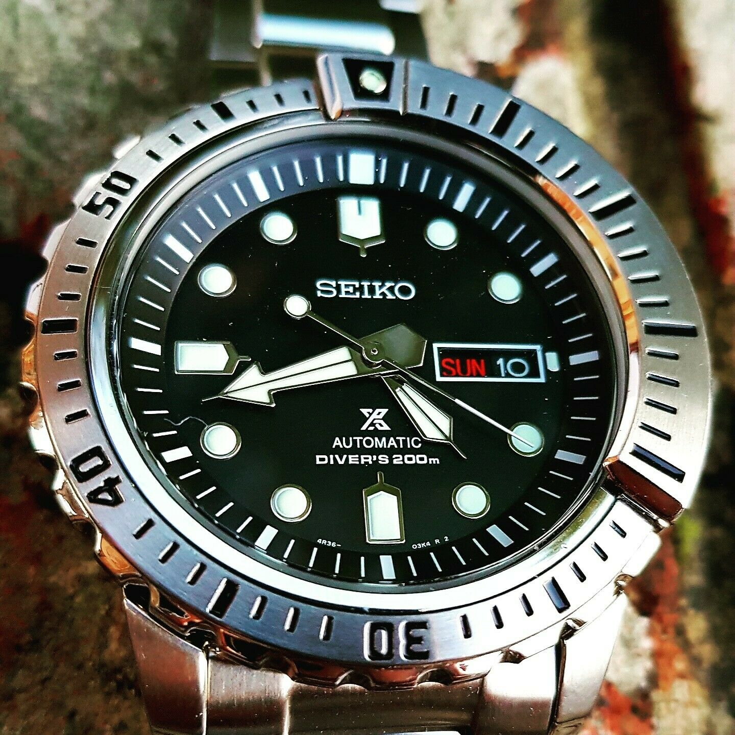 Seiko mohawk sale