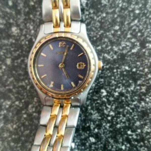 Vintage Seiko model no 7N89 0430 Ladies Watch.see description. Working.