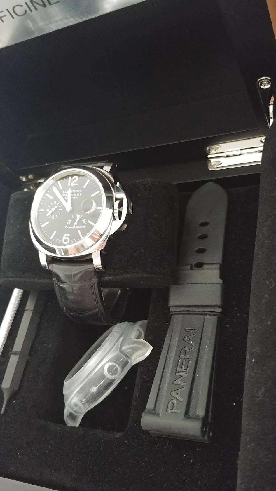 FS Panerai PAM 0090 Triple Box 2016 still under warranty