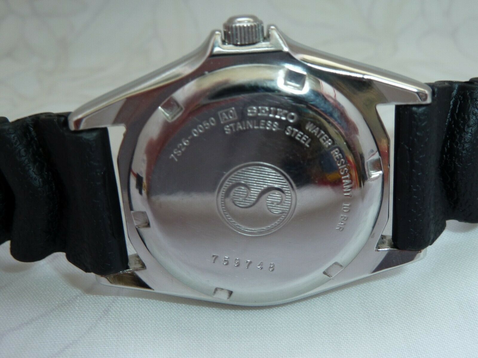 MEN'S VINTAGE SEIKO AUTOMATIC SUBMARINER DIVER'S WATCH MODEL
