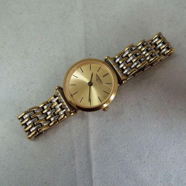 LONGINES LA GRANDE CLASSIQUE DE LONGINES L46352 LADIES WRISTWATCH GOLD