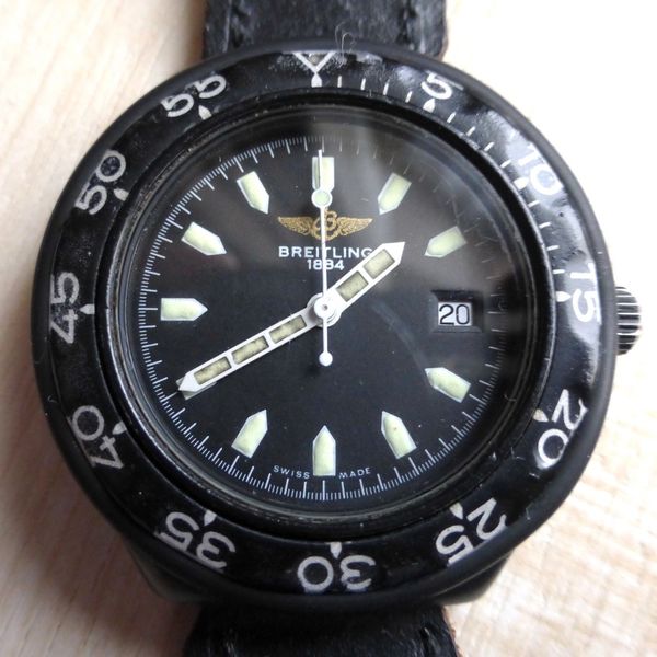 Breitling military watch | WatchCharts Marketplace