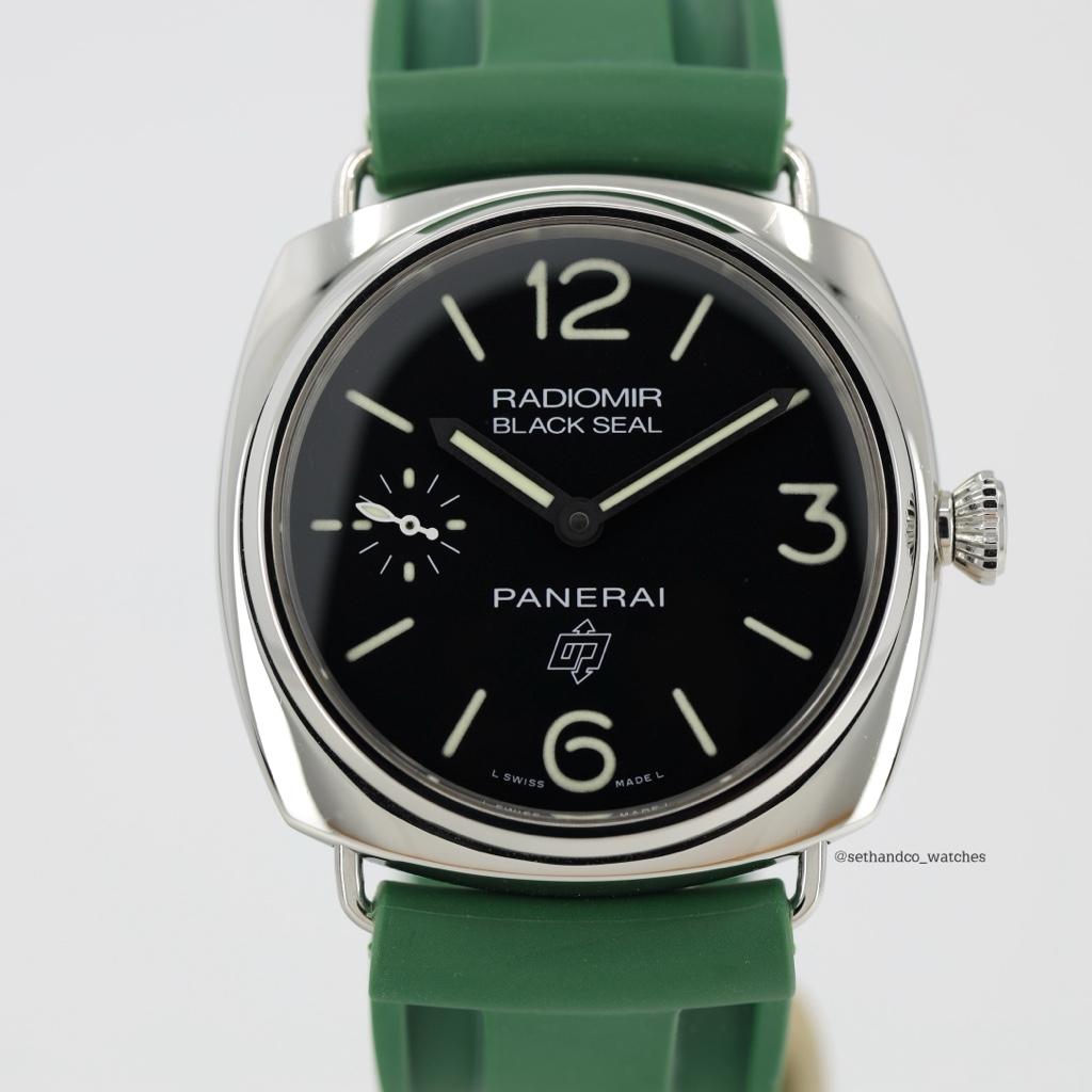 FS Panerai Radiomir Black Seal Manual Wind 45mm PAM00380