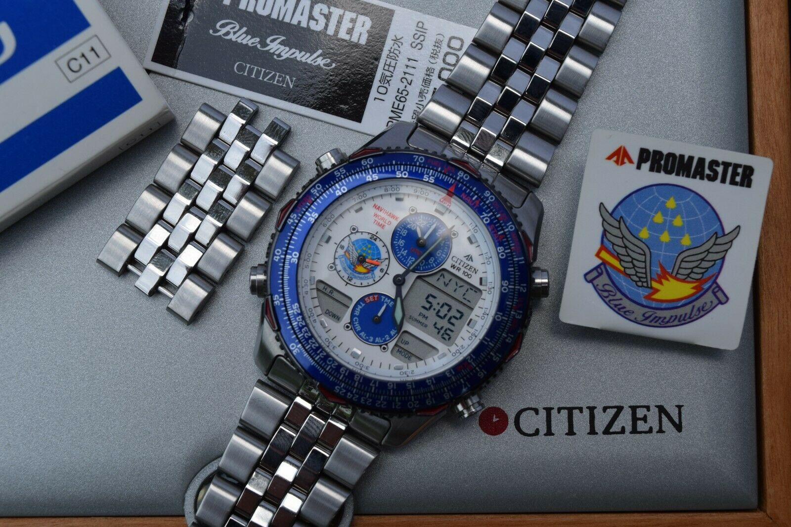 Citizen blue 2024 impulse