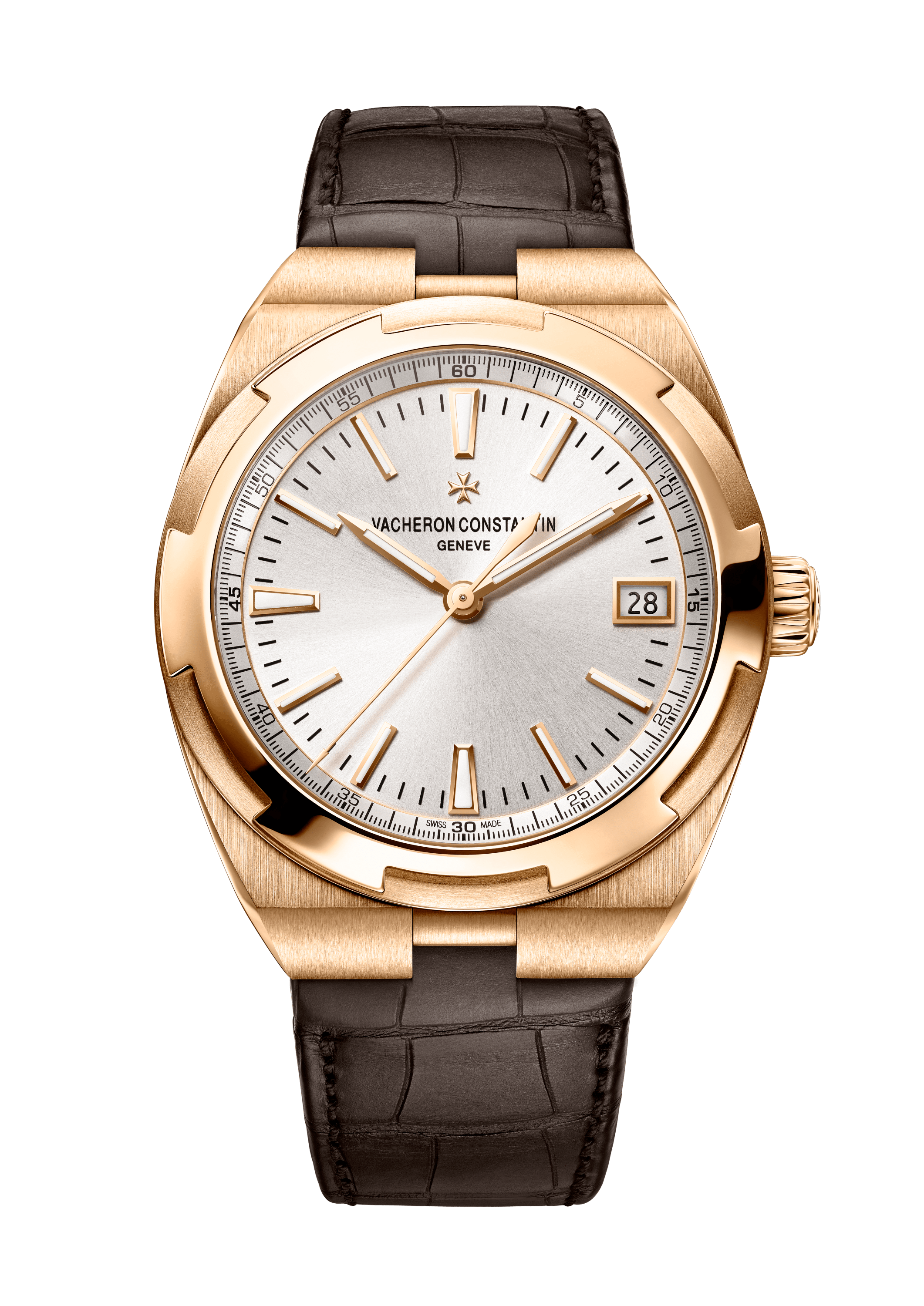 Vacheron Constantin Overseas Date Pink Gold (4500V/000R-B127) Market ...