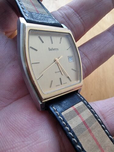 Rare Vintage Burberrys Of London watch 491551.Burberry PREMIUM
