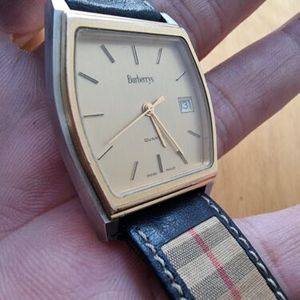 Rare Vintage Burberrys Of London watch 491551.Burberry PREMIUM