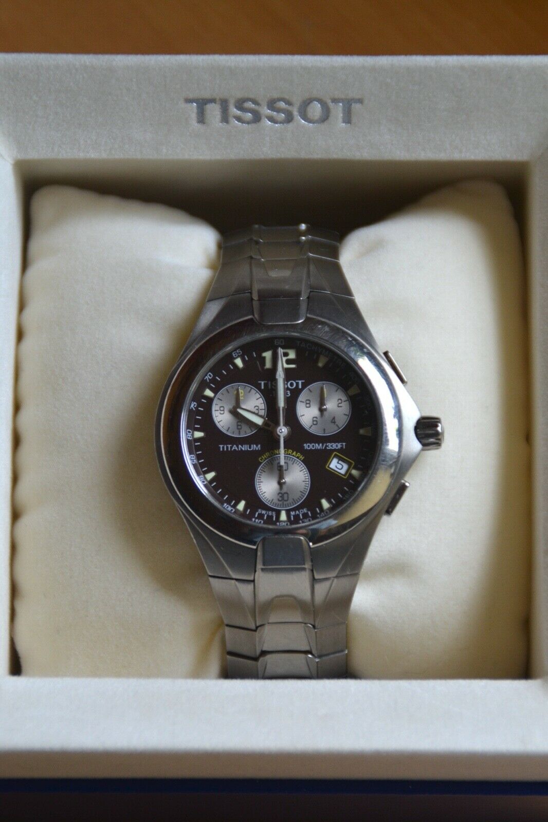 Tissot discount t775 titanium